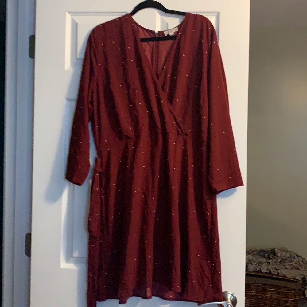 Cute wrap dress
